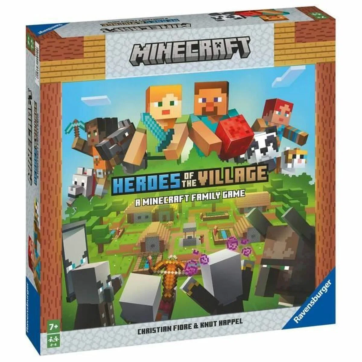 Jeu de societe minecraft heroes of the village s719297368. Bienvenue sur Diaytar, la plateforme qui réconcilie l'âme de la boutique de quartier avec la puissance du digital.
