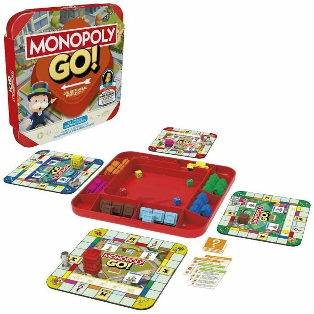 Jeu de societe monopoly s7101055621. Diaytar, c'est la boîte à outils de votre vie idéale. Des produits pour construire, embellir et optimiser votre quotidien.