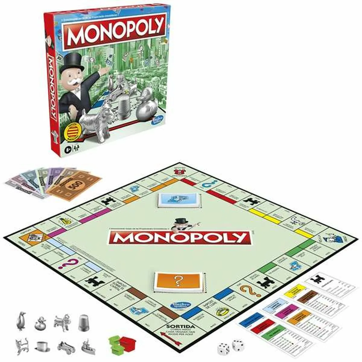 Jeu de societe monopoly barcelona s243568366. Nous sommes les archéologues du produit parfait. Diaytar exhume pour vous les trésors cachés du marché.
