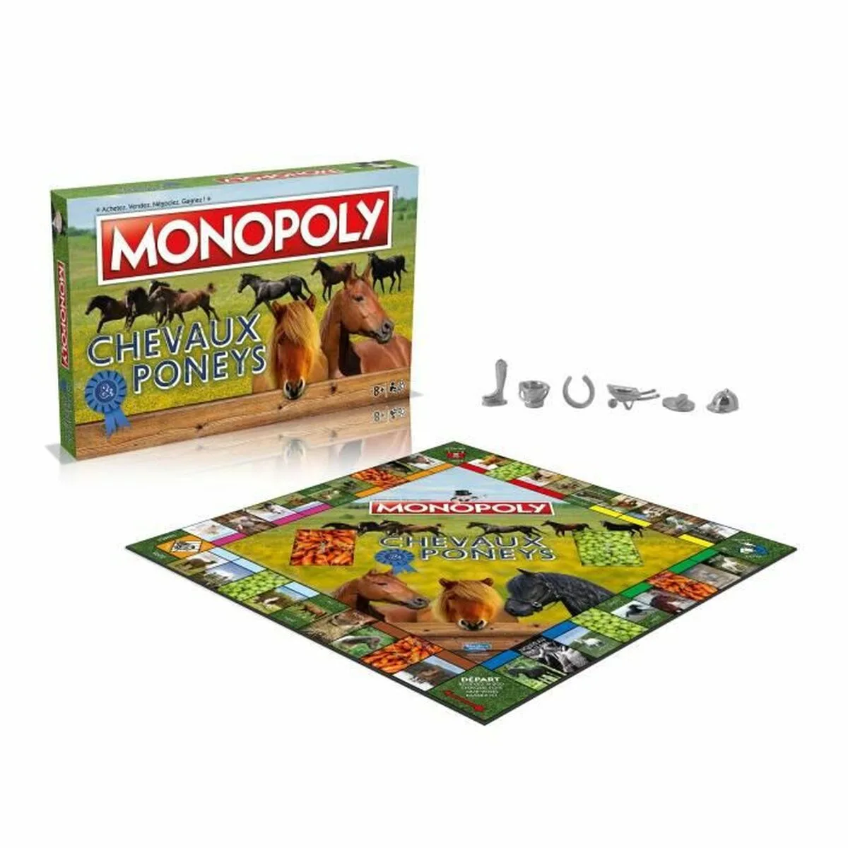 Jeu de societe monopoly chevaux ponies s718872711. Re-découvrez le plaisir de shopper en ligne avec Diaytar et sa multitude de produits triés sur le volet pour vous
