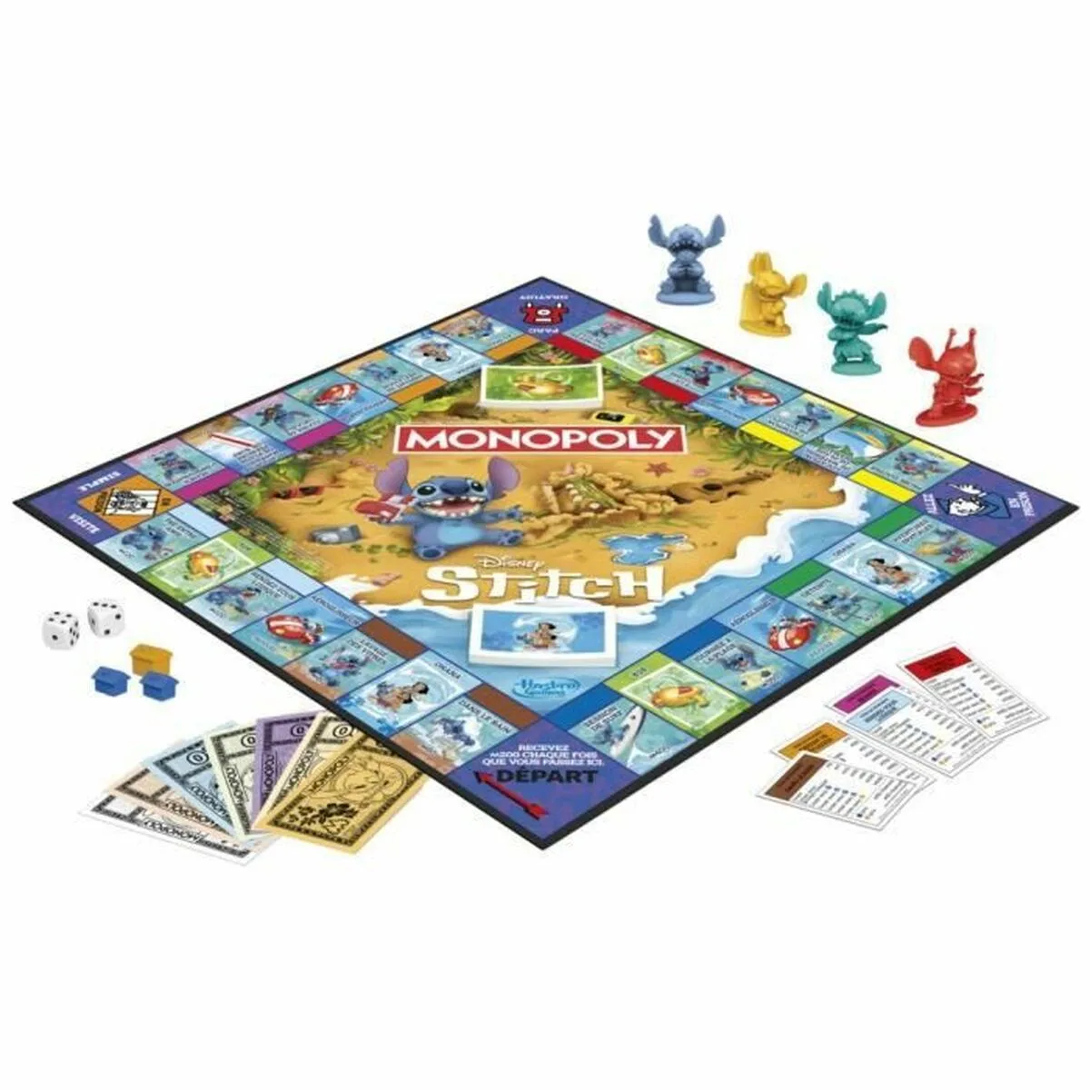 Jeu de societe monopoly monopoly stitch s7101293456. Chez Diaytar, nous célébrons la singularité de chaque produit, qu'il s'agisse d'un gadget tech ou d'un ustensile maison