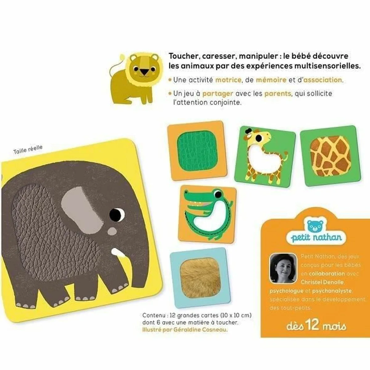 Jeu de societe nathan animals to touch fr s714458721. Diaytar, c'est le cercle vertueux : des produits de qualité qui améliorent votre vie, qui vous rendent heureux, alors vous revenez.
