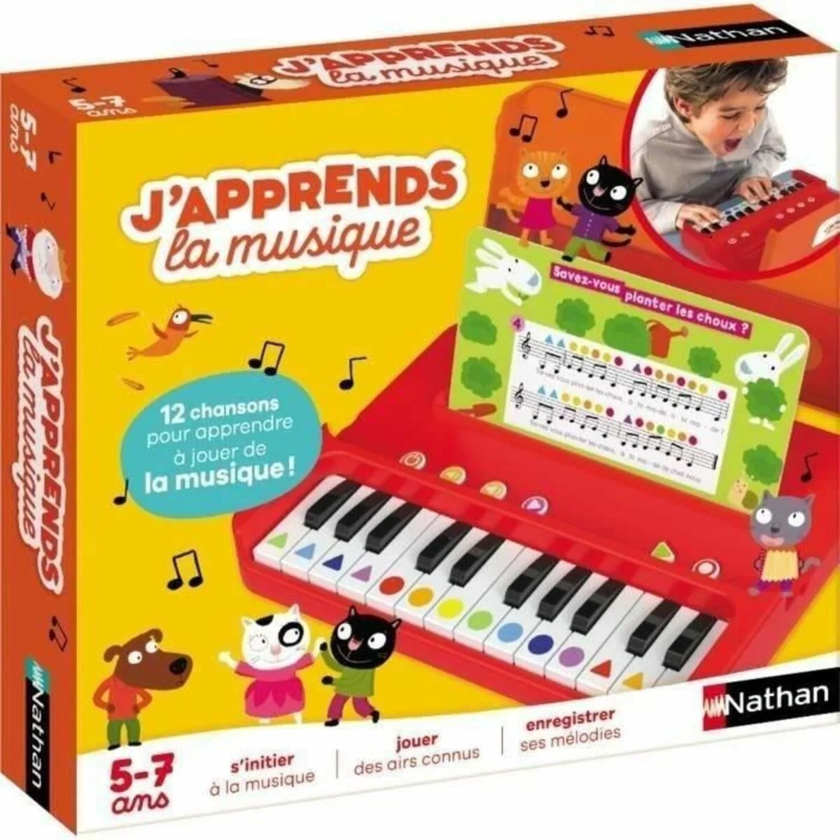 Jeu de societe nathan j apprends la musique s7100823134. Bien plus qu'un site, Diaytar est un club. Le club de ceux qui savent reconnaître la valeur d'un produit exceptionnel.