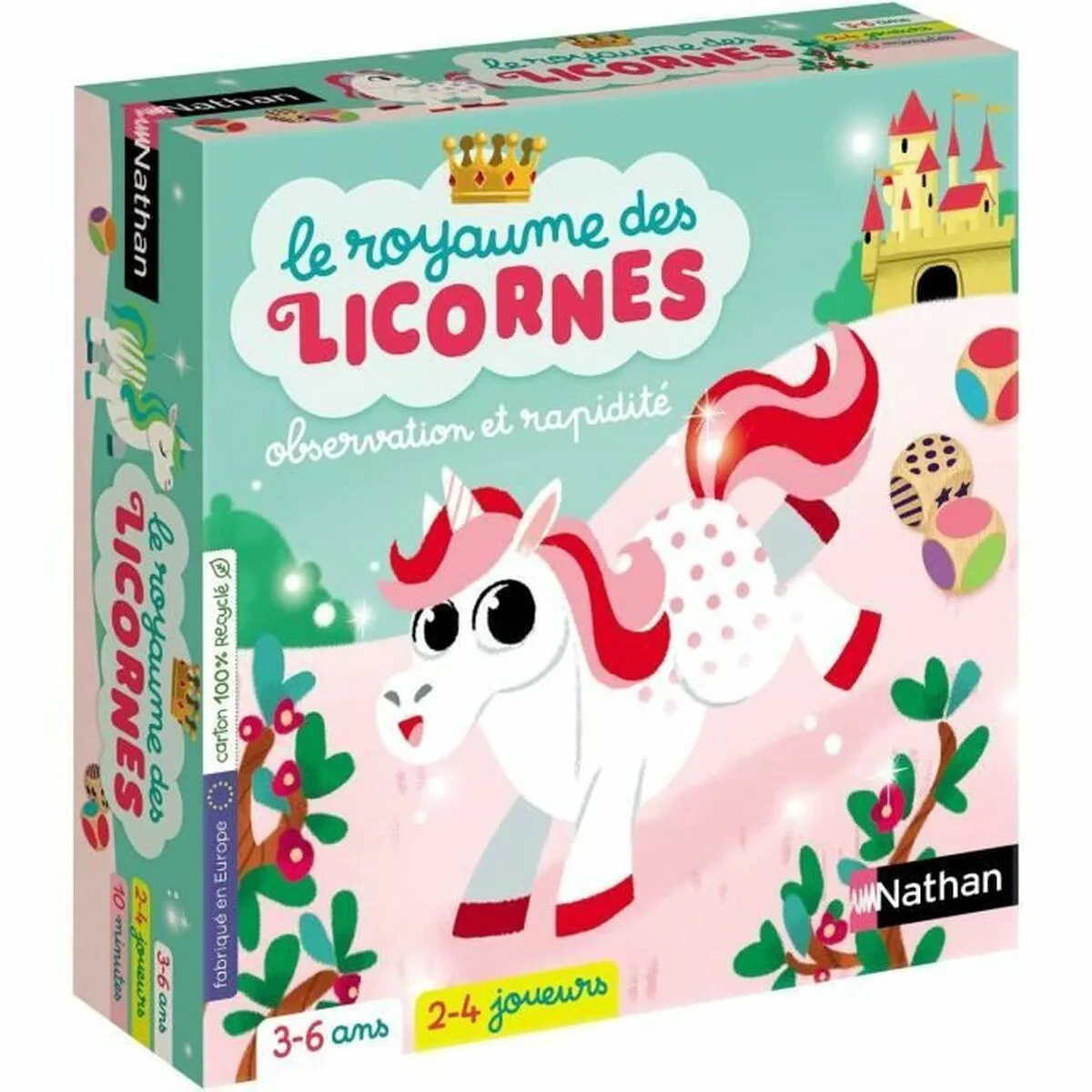 Jeu de societe nathan le royaume des licornes fr s719213961. Diaytar opère une veille constante pour vous offrir l'élite des produits généraux, électroniques et maison.