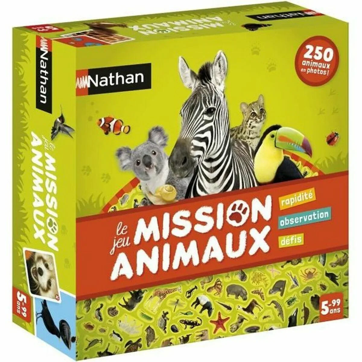 Jeu de societe nathan mission animaux fr s712427453. Pour un shopping sans limites : Diaytar déniche pour vous le meilleur des produits généraux, électroniques et de style de vie