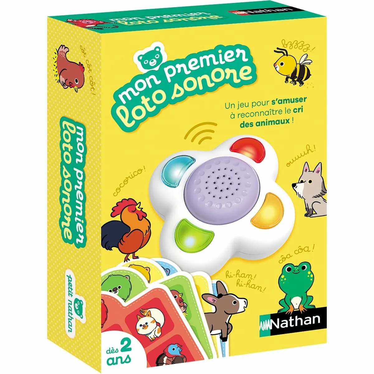 Jeu de societe nathan mon premier loto sonore s7100823261. Avec Diaytar, faites le plein d'idées et de produits ingénieux pour toutes les pièces de votre maison et tous les aspects de votre vie