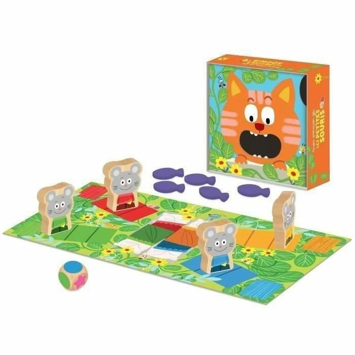 Jeu de societe nathan my first game little mouse fr s714463911. Pour un quotidien optimisé et stylisé, faites confiance à Diaytar et son expertise en produits généraux et innovants