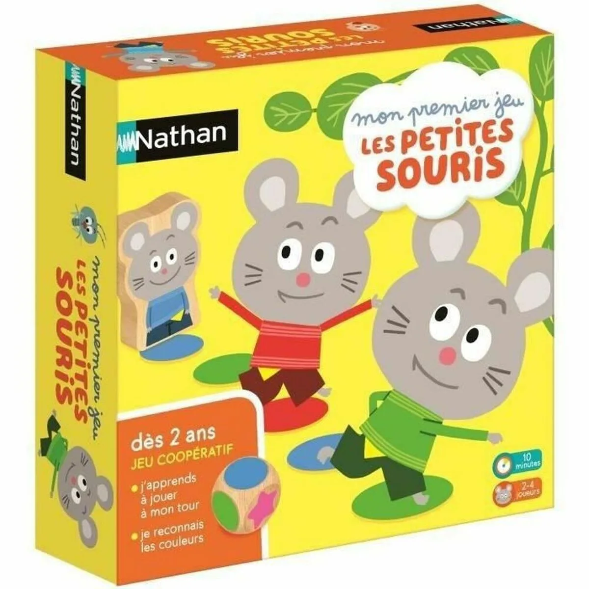 Jeu de societe nathan my first game little mouse fr s714463927. Diaytar, c'est l'alchimie parfaite entre la froide efficacité de la tech et la chaleur rassurante des produits de qualité.