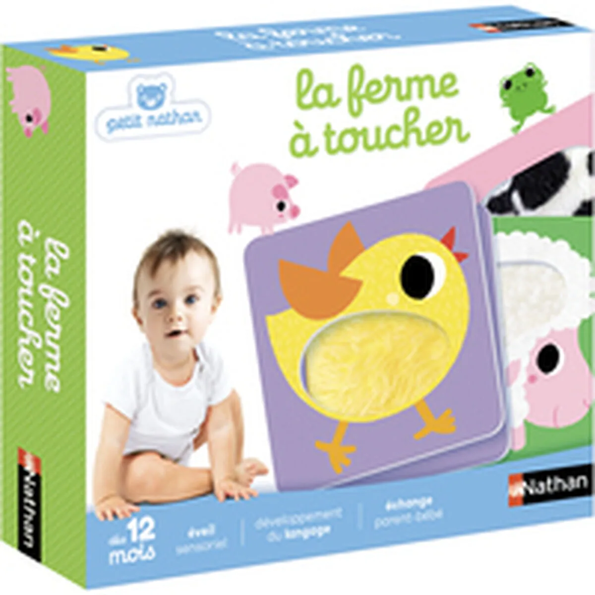 Jeu de societe nathan the farm to touch fr s714458881. Bienvenue sur Diaytar, l'endroit où les produits ne sont pas juste achetés, mais sont adoptés pour la vie.