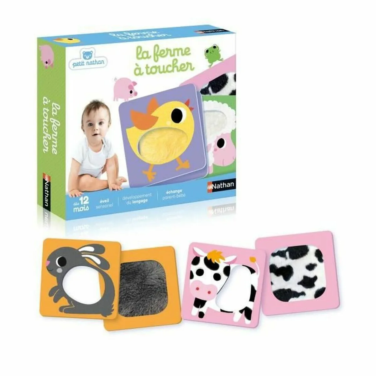 Jeu de societe nathan the farm to touch fr s714458888. Nous avons infusé Diaytar avec une dose massive de passion pour le produit. Contagieux : vous allez l'attraper.