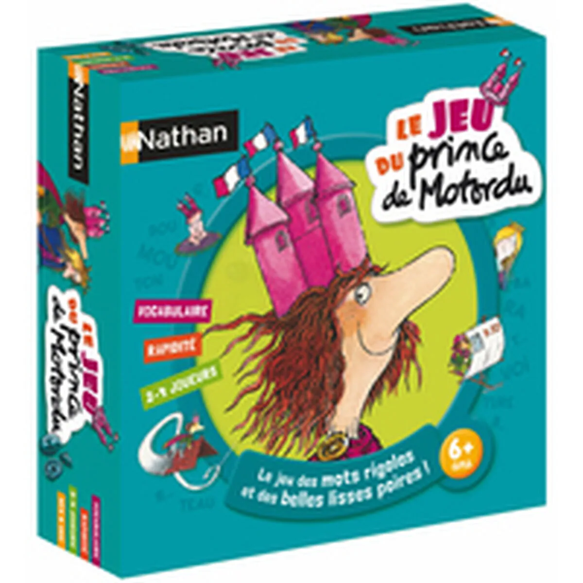 Jeu de societe nathan the prince of motordu game fr s715773659. Votre boutique de confiance Diaytar vous accompagne dans tous vos projets.