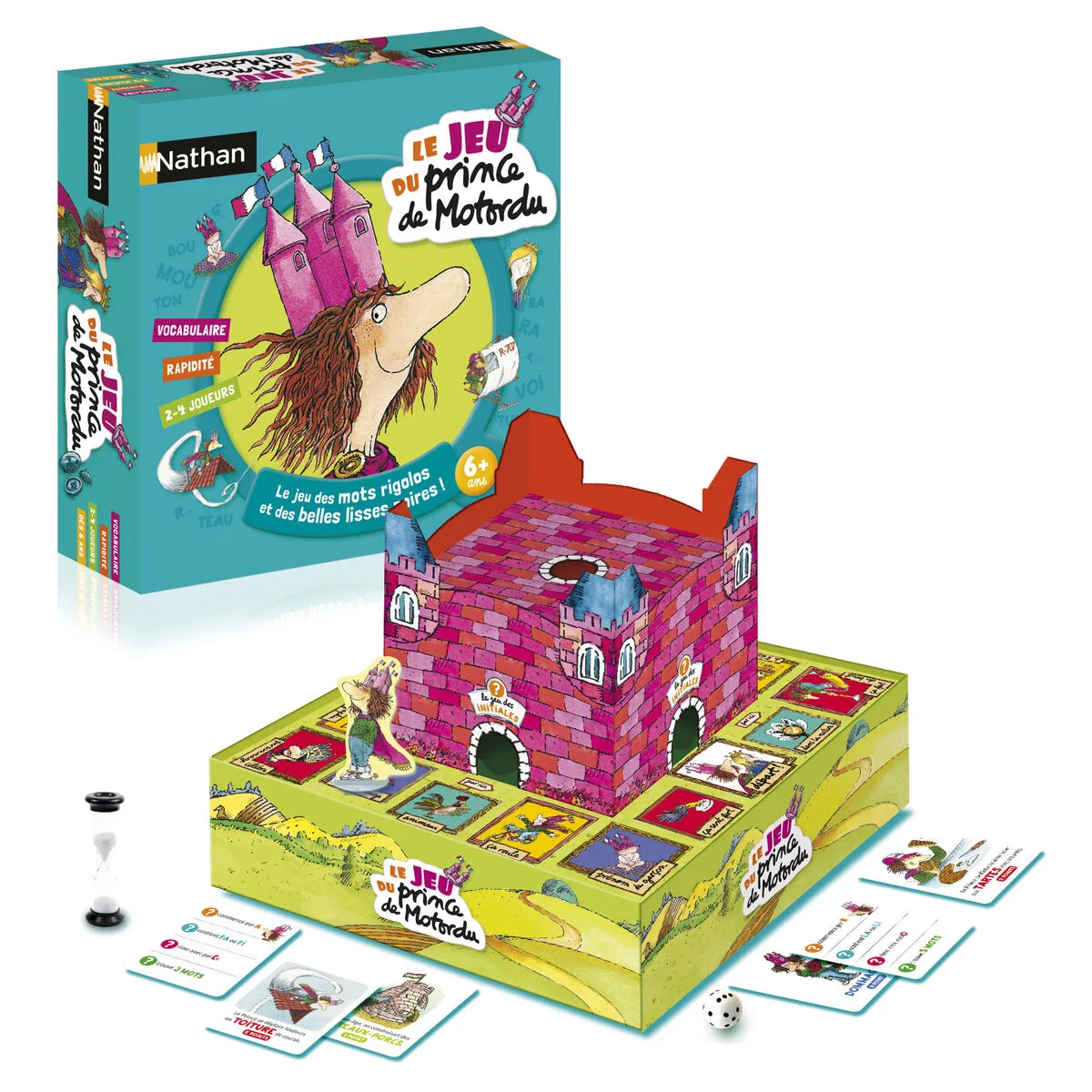Jeu de societe nathan the prince of motordu game fr s715773687. Nous croyons en la puissance de la simplicité. Les produits Diaytar sont beaux, utiles, et incroyablement simples à utiliser.