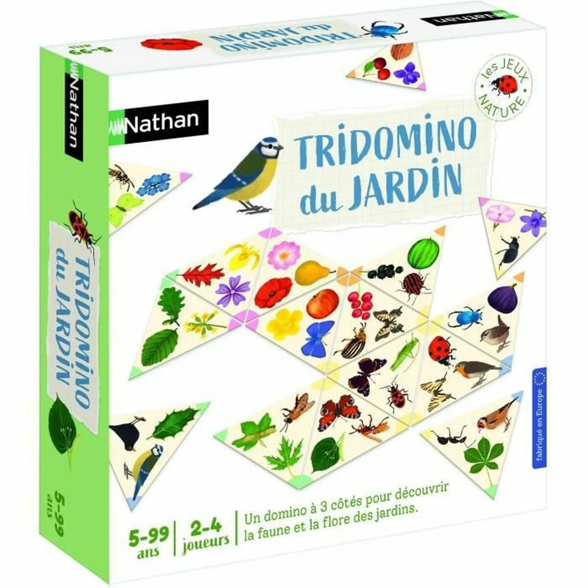 Jeu de societe nathan tridomino du jardin fr s717811015. Diaytar, le trait d'union entre vos besoins pratiques et vos aspirations esthétiques, à travers une offre généraliste pointue
