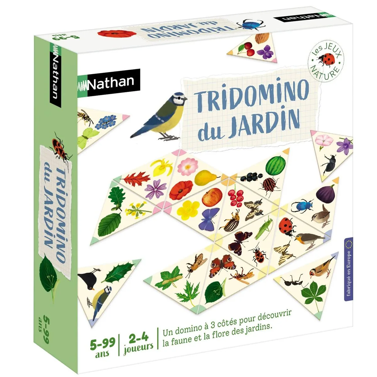 Jeu de societe nathan tridomino du jardin fr s717811064. Diaytar a sélectionné pour vous une palette de produits allant de l'électronique grand public aux must-have de la maison
