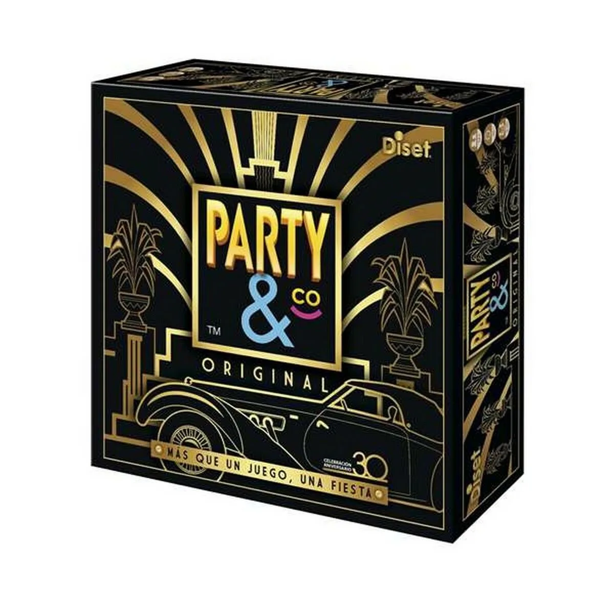 Jeu de societe party co original diset 10201 es s241329926. Soyez à la pointe de la tendance et de la technologie avec Diaytar, votre partenaire pour un shopping généraliste avisé