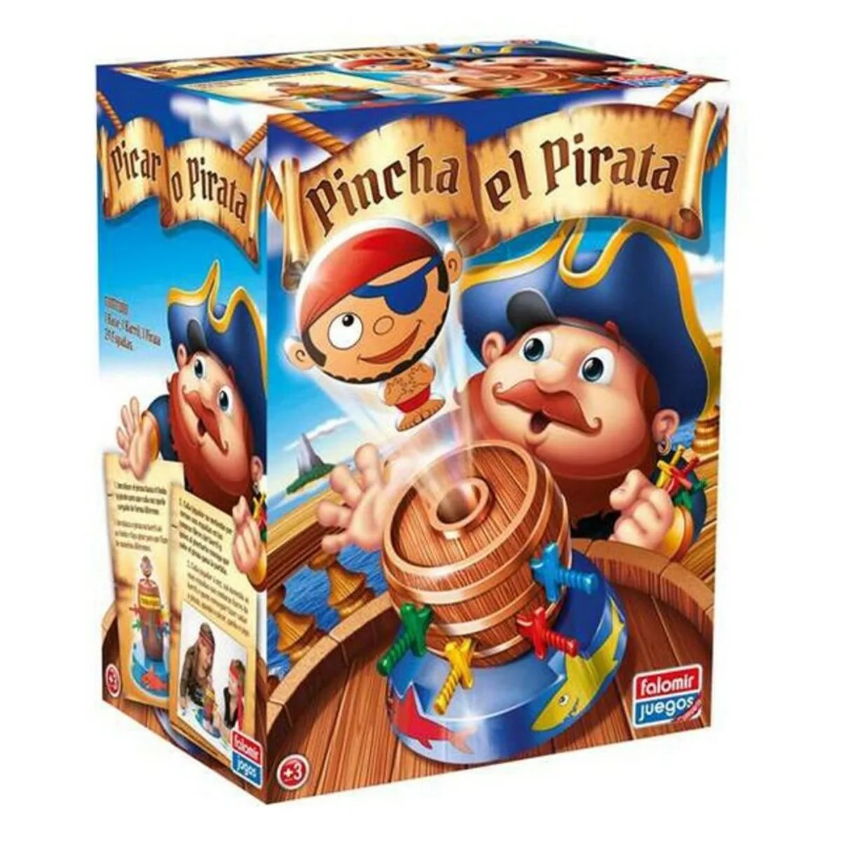 Jeu de societe pincha el pirata falomir 32 3570 es pt s240389466. L'ambition de Diaytar : devenir votre boutique en ligne de référence pour tous les produits qui améliorent votre vie