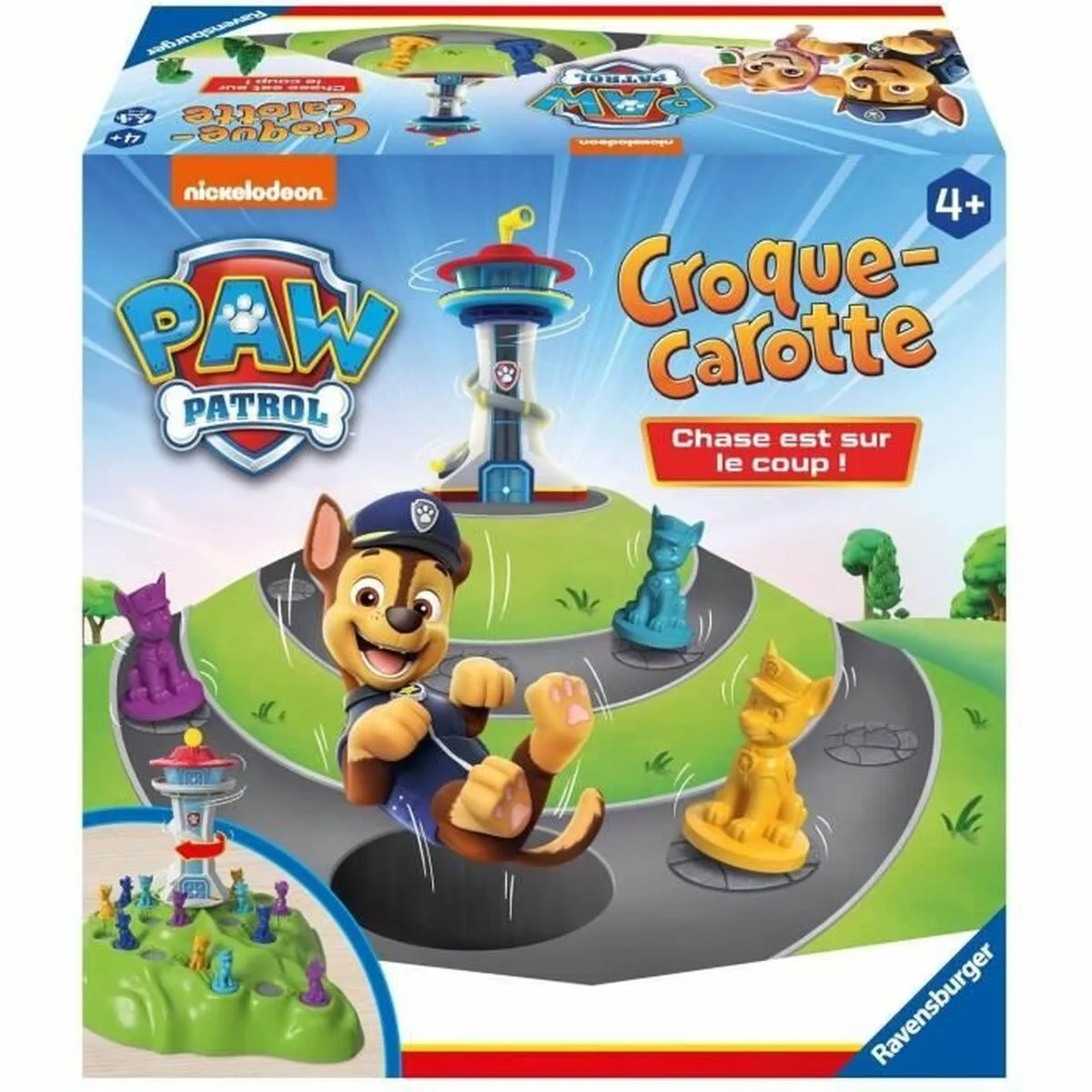 Jeu de societe ravensburger carrot crunch paw patrol s7101462237. Diaytar s'engage à vous proposer une expérience shopping unique avec des produits généraux innovants, tendance et toujours à prix attractifs