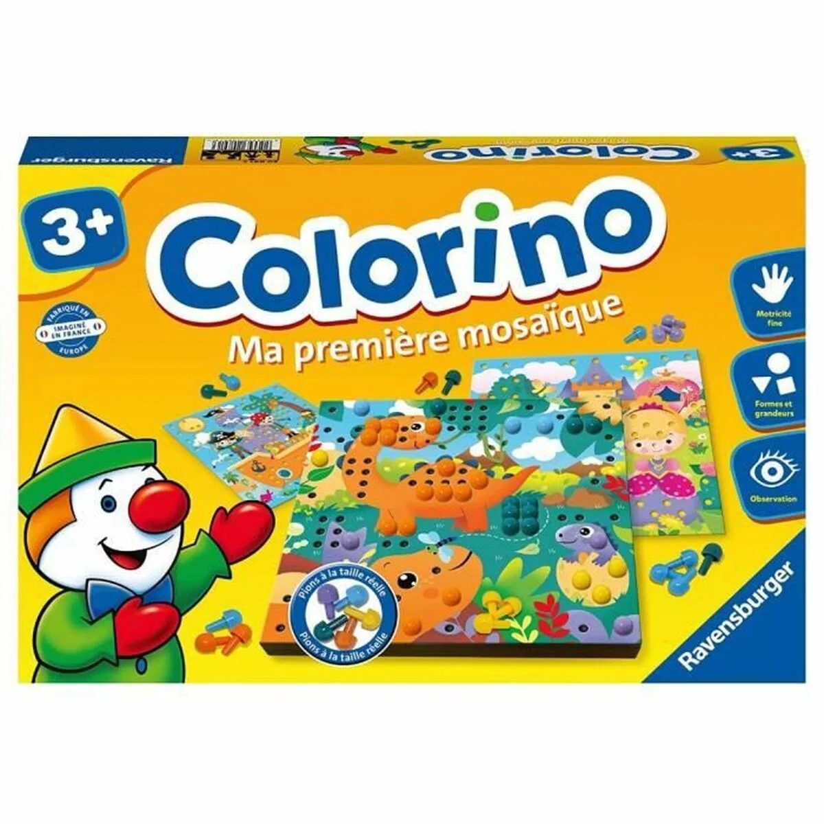 Jeu de societe ravensburger colorino my first mosaic fr francais s717993390. Diaytar, une vision du shopping en ligne où chaque catégorie de produits, de la high-tech au généraliste, est traitée avec excellence