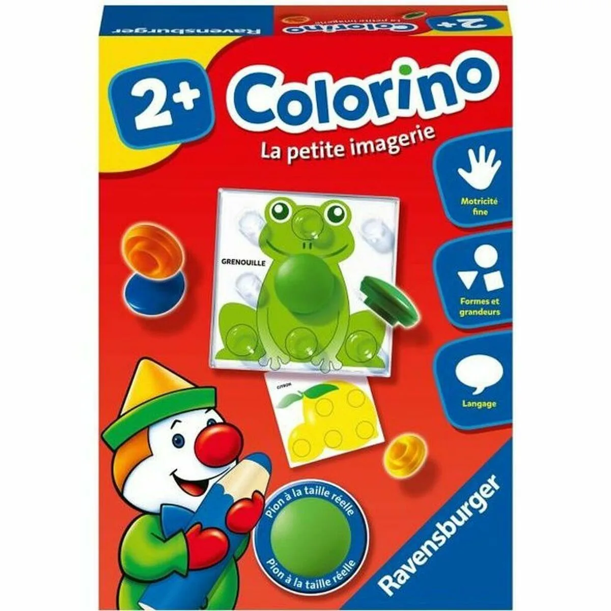 Jeu de societe ravensburger colorino the little imagery fr orange francais s714459168. Bienvenue dans l'écosystème Diaytar, où chaque produit a été pensé pour s'intégrer parfaitement dans votre vie moderne