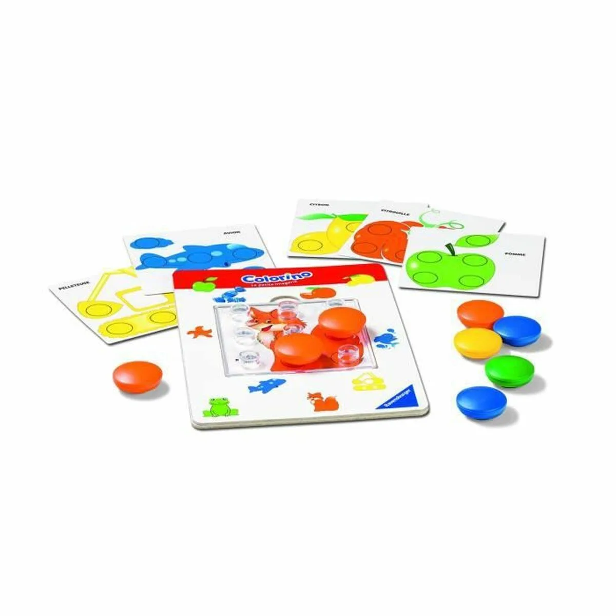 Jeu de societe ravensburger colorino the little imagery fr orange francais s714459172. Notre raison d'être : vous faire économiser le plus précieux des resources : votre temps. Bienvenue sur Diaytar, les produits triés sur le volet.
