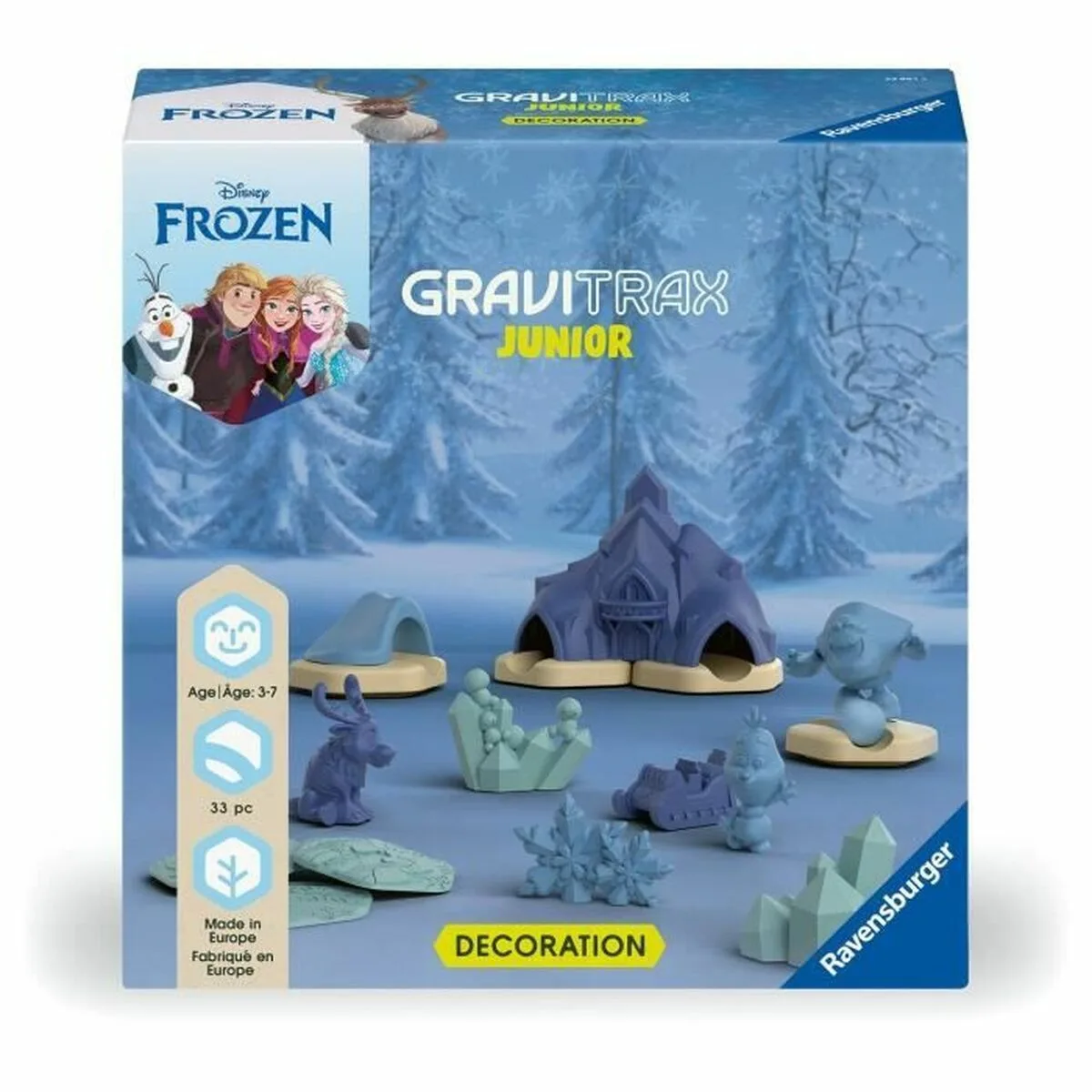 Jeu de societe ravensburger gravitrax junior frozen expansion set s7100990896. Diaytar incarne le renouveau du commerce en ligne : authentique, engagé et résolument tourné vers l'avenir.