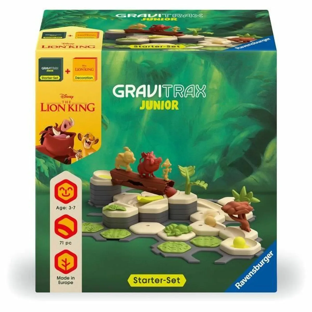 Jeu de societe ravensburger gravitrax junior starter set el rey leon s7101160728. Diaytar : La boutique qui réunit qualité, tendance et prix accessibles sous un même toit.