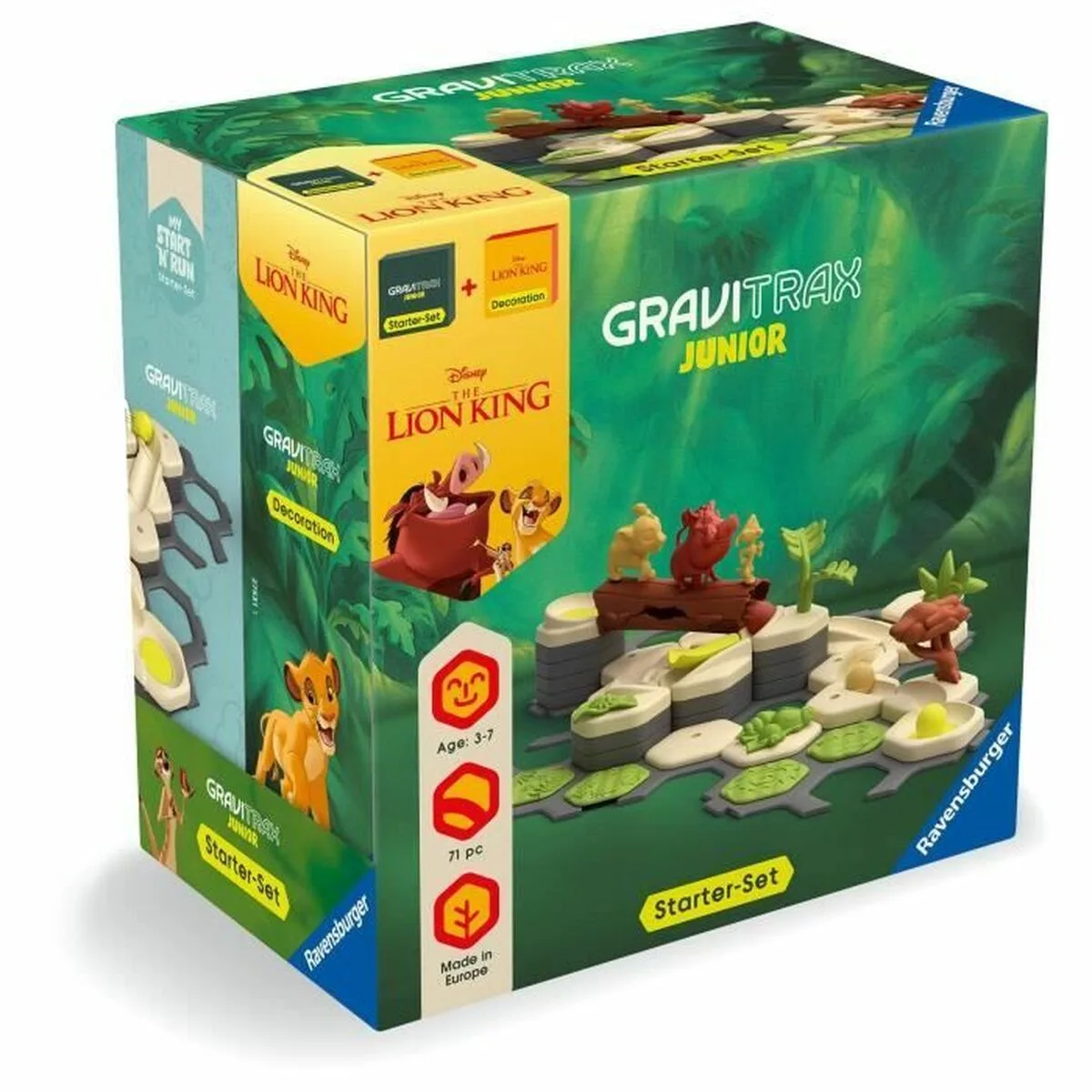 Jeu de societe ravensburger gravitrax junior starter set el rey leon s7101160787. Diaytar : Parce que vous méritez le meilleur, nous sélectionnons l'excellence.