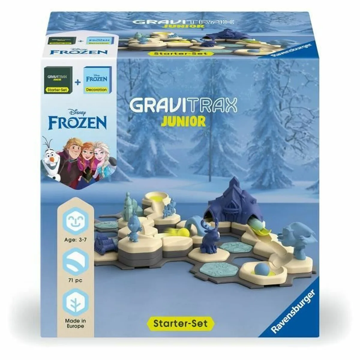 Jeu de societe ravensburger gravitrax junior starter set frozen s7100968511. Diaytar, c'est la fusion entre le meilleur de l'artisanat et le cutting-edge de la technologie, au service de votre quotidien.