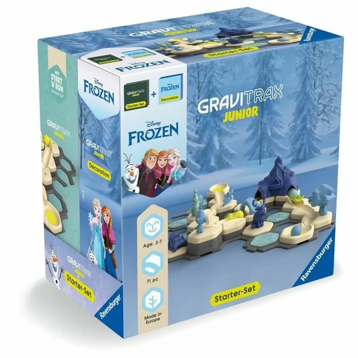 Jeu de societe ravensburger gravitrax junior starter set frozen s7100968528. L'ADN de Diaytar : un mélange éclectique et raffiné de produits qui parle aussi bien aux geeks qu'aux esthètes