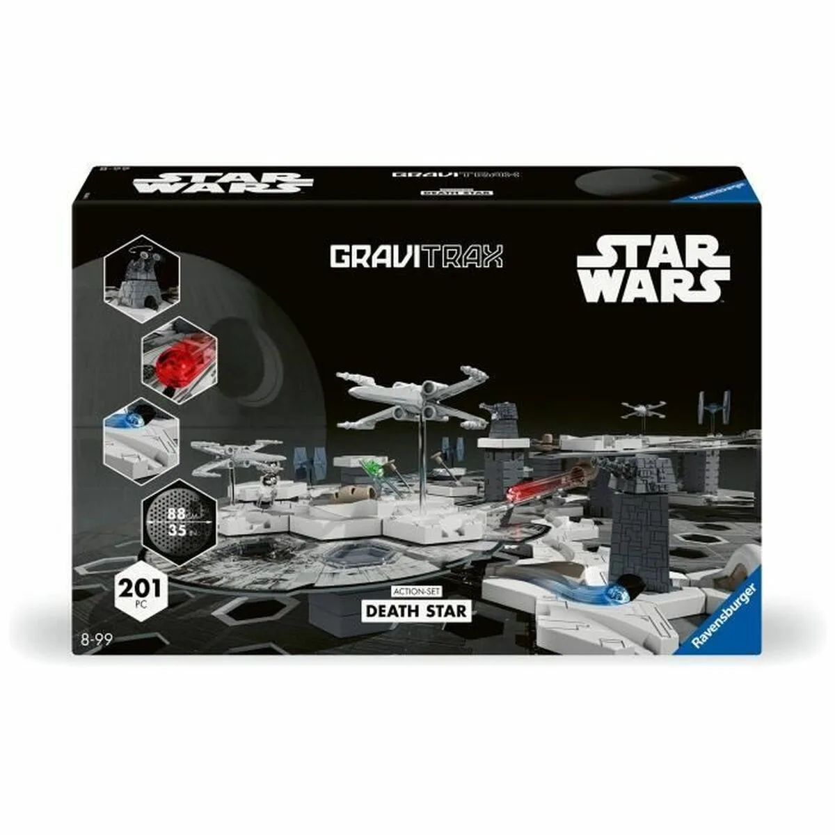 Jeu de societe ravensburger gravitrax star wars set s7100968466. Bienvenue sur Diaytar, l'endroit où les produits ne sont pas juste achetés, mais sont adoptés pour la vie.