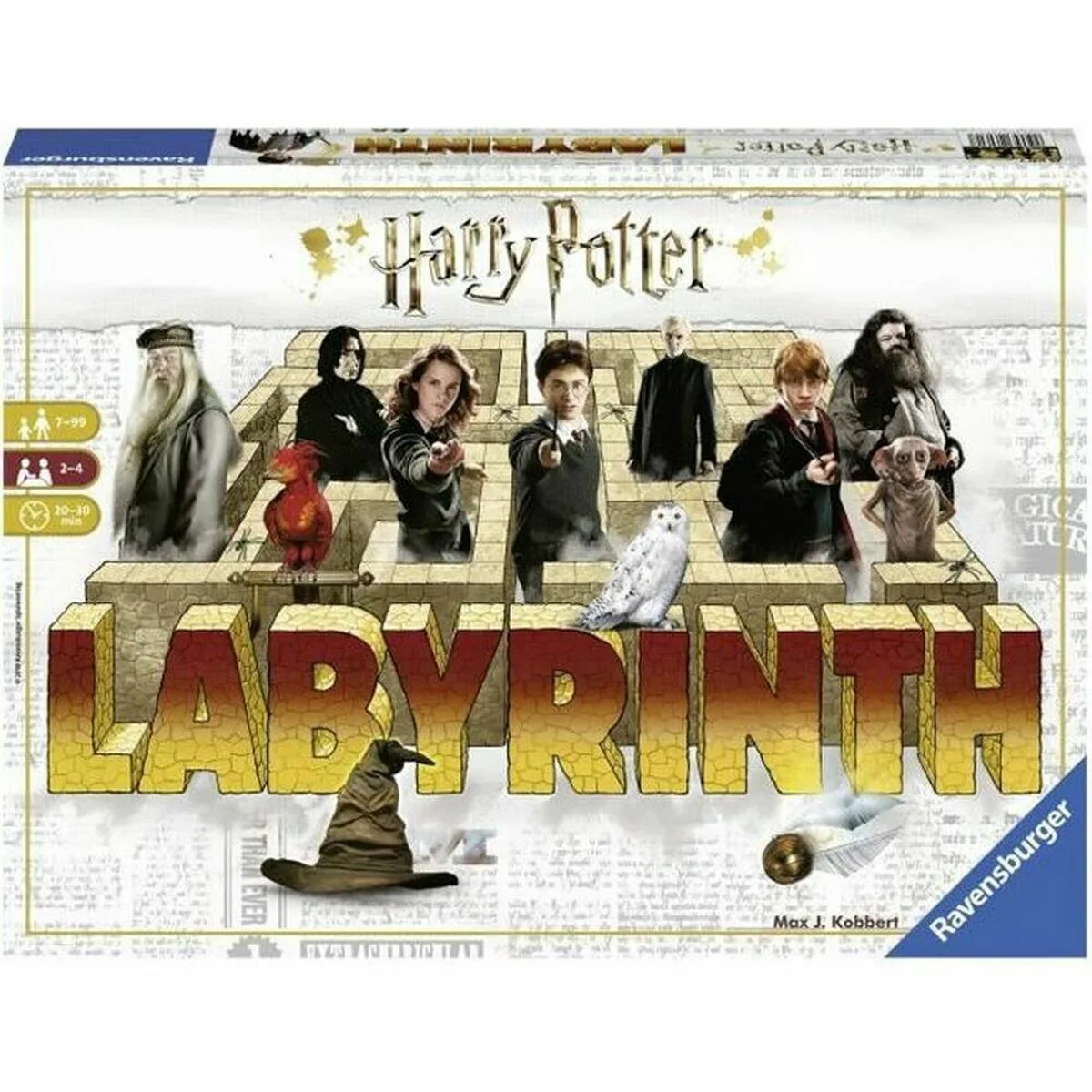 Jeu de societe ravensburger harry potter labyrinth s715758942. Diaytar, le nom qui garantit que chaque produit, du plus technologique au plus basique, a été choisi avec goût et exigence