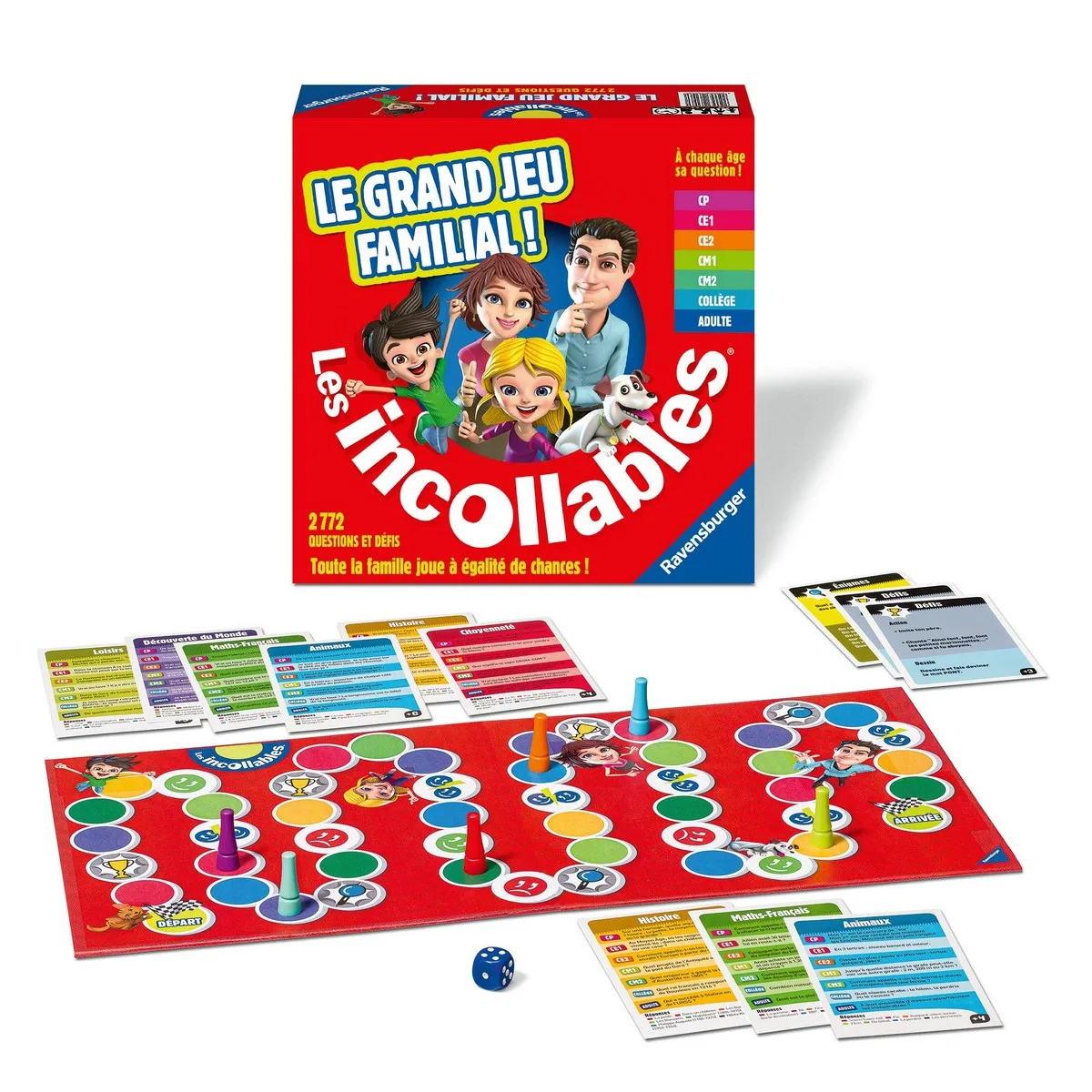Jeu de societe ravensburger incollables s716300746. Diaytar : Parce que vos goûts sont éclectiques, notre offre de produits l'est tout autant. Explorez sans modération.