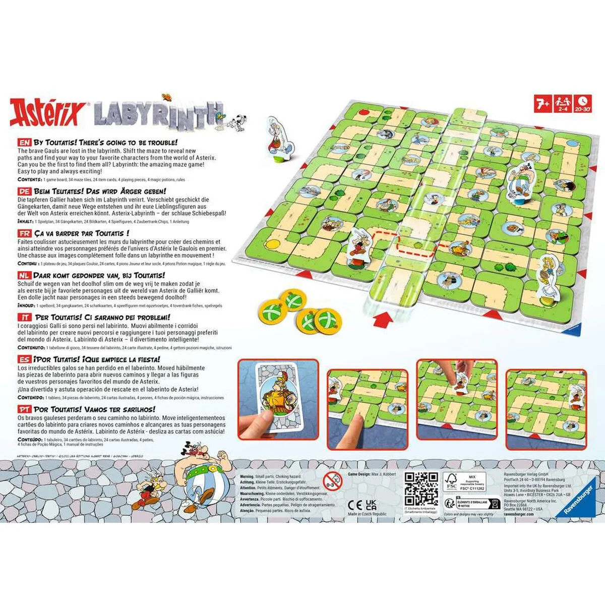 Jeu de societe ravensburger labyrinth asterix fr s718621764. Diaytar, c'est la démonstration que le meilleur des produits est à portée de clic, sans compromis, sans attente.