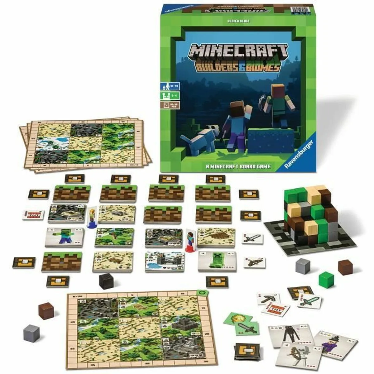 Jeu de societe ravensburger minecraft the game s715774585. Explorez la galerie virtuelle Diaytar et laissez-vous séduire par nos produits généraux tendance et nos inventions électroniques exclusives