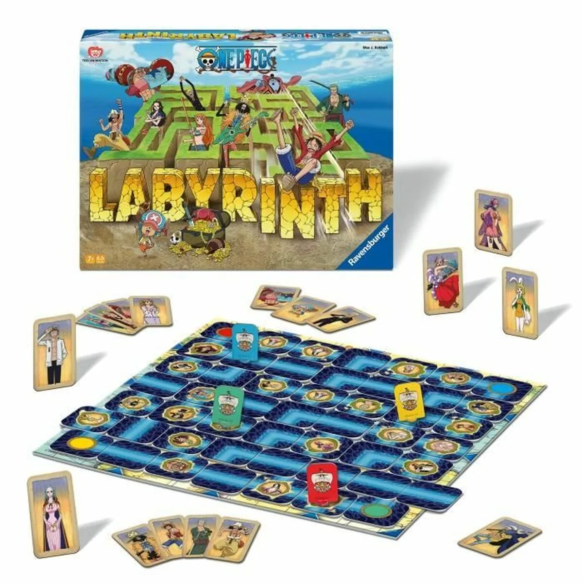 Jeu de societe ravensburger one piece maze s7100891958. Notre ambition pour Diaytar : devenir le réflexe numéro 1 lorsque vous pensez 'produit génial'.