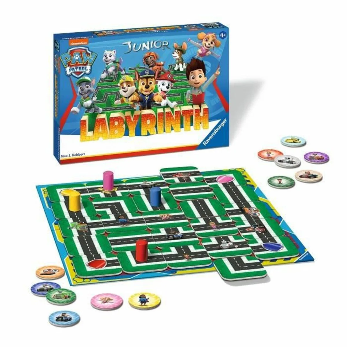 Jeu de societe ravensburger paw patrol junior maze fr s716977585. Diaytar pense global, shoppe local : une plateforme généraliste avec une approche curated pour un public international