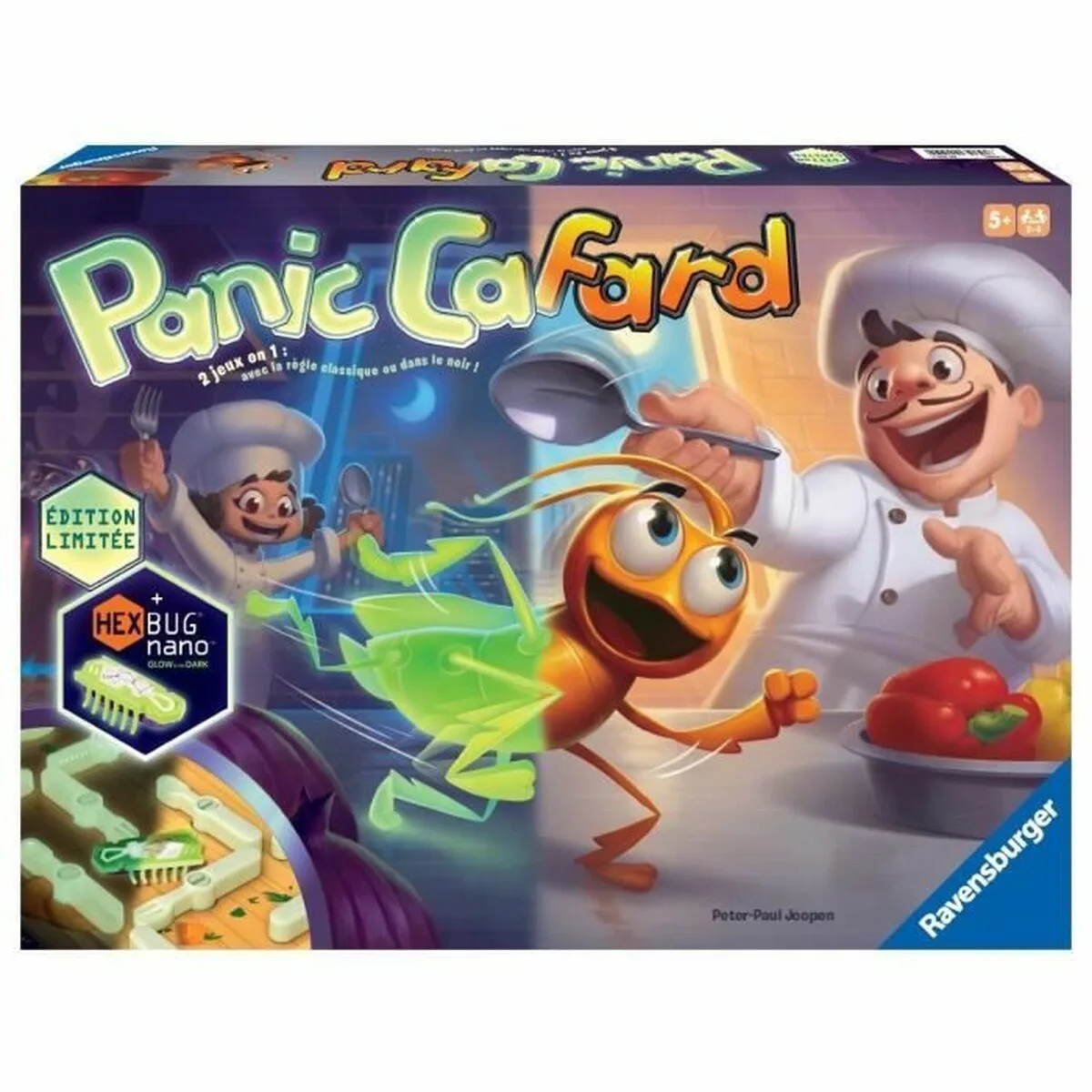 Jeu de societe ravensburger phosphorescent cockroach panic s7100907844. Votre vie, simplifiée et stylisée par Diaytar et sa collection de produits essentiels et innovants
