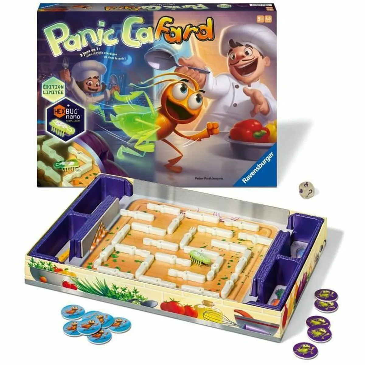 Jeu de societe ravensburger phosphorescent cockroach panic s7100907898. Diaytar, c'est votre conseiller shopping personnel, toujours à l'affût des pépites qui correspondent à votre style de vie.