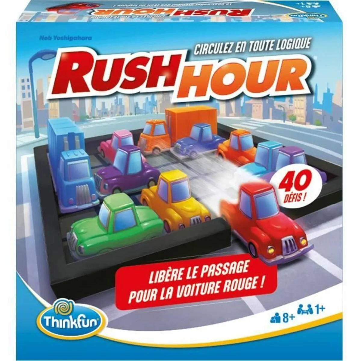 Jeu de societe ravensburger rush hour s7101001295. Diaytar puise sa force dans sa capacité à sans cesse renouveler son offre avec des produits généraux frais et inattendus
