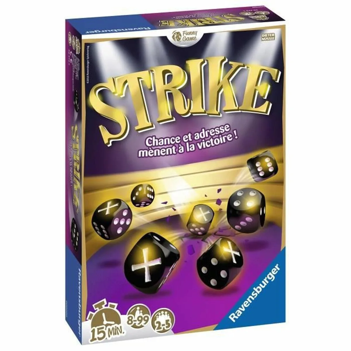 Jeu de societe ravensburger strike board game fr 1 piece s712456649. Diaytar, c'est la vitrine ultime des produits qui comptent vraiment, ceux qui simplifient et embellissent existant.