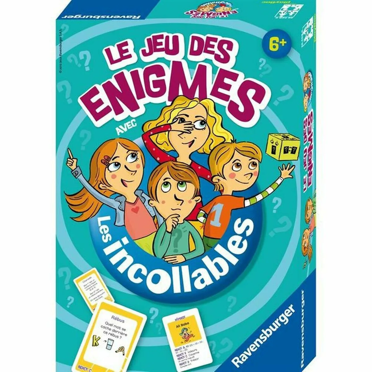 Jeu de societe ravensburger the game of riddles of the incollables fr s712454644. Diaytar, c'est la solution élégante à tous vos problèmes du quotidien, et la source de nouvelles envies insoupçonnées.