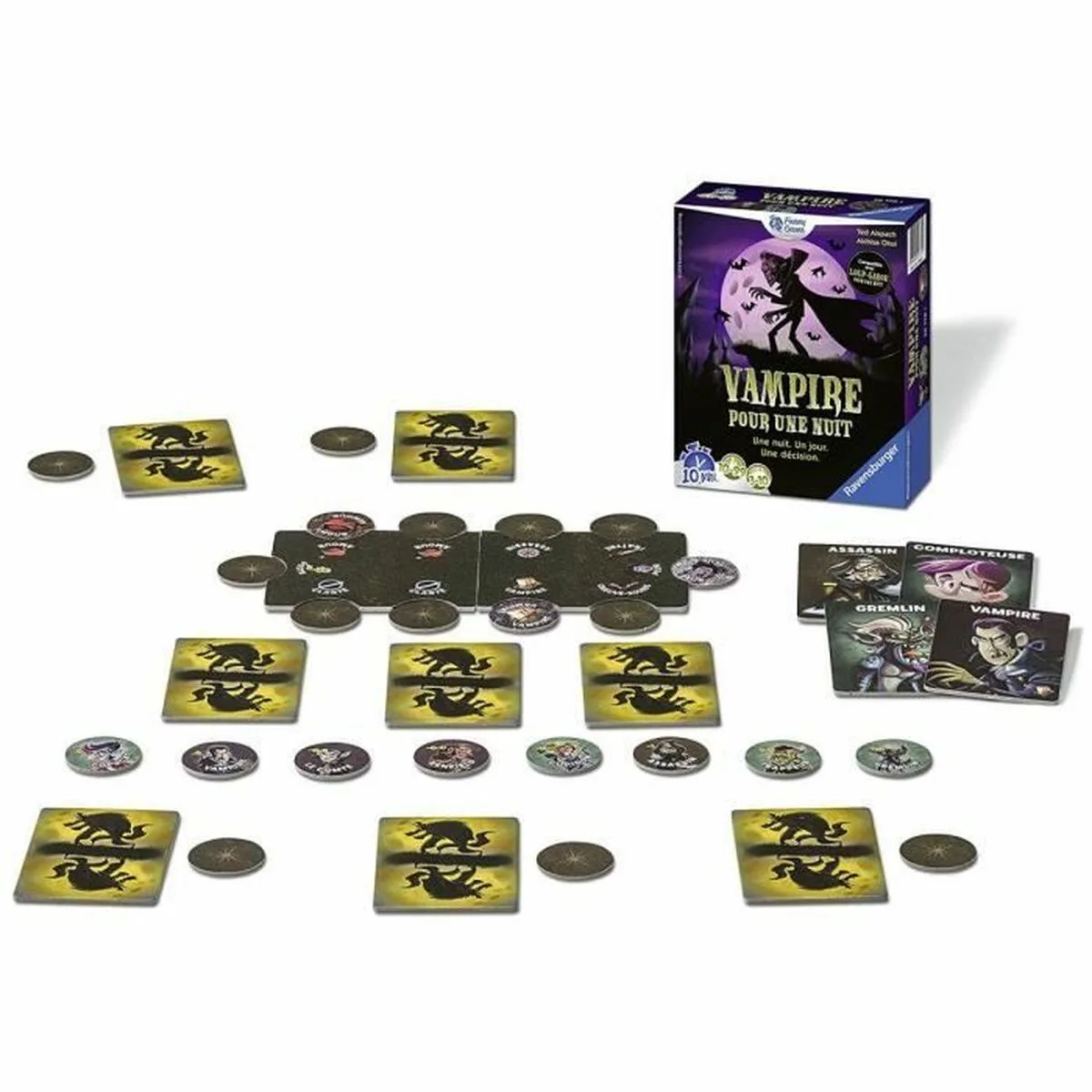 Jeu de societe ravensburger vampiro por una noche s7101532489. Élargissez vos horizons avec Diaytar, le hub de tous les produits qui comptent vraiment dans votre vie de tous les jours