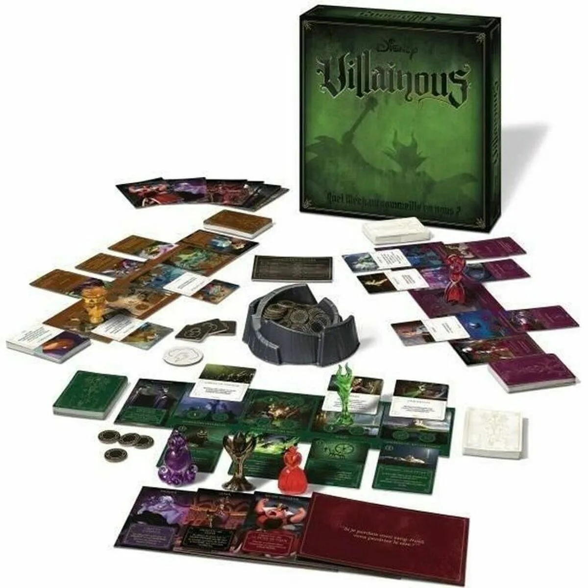 Jeu de societe ravensburger villainous fr s715774389. Diaytar, c'est la solution élégante à tous vos problèmes du quotidien, et la source de nouvelles envies insoupçonnées.