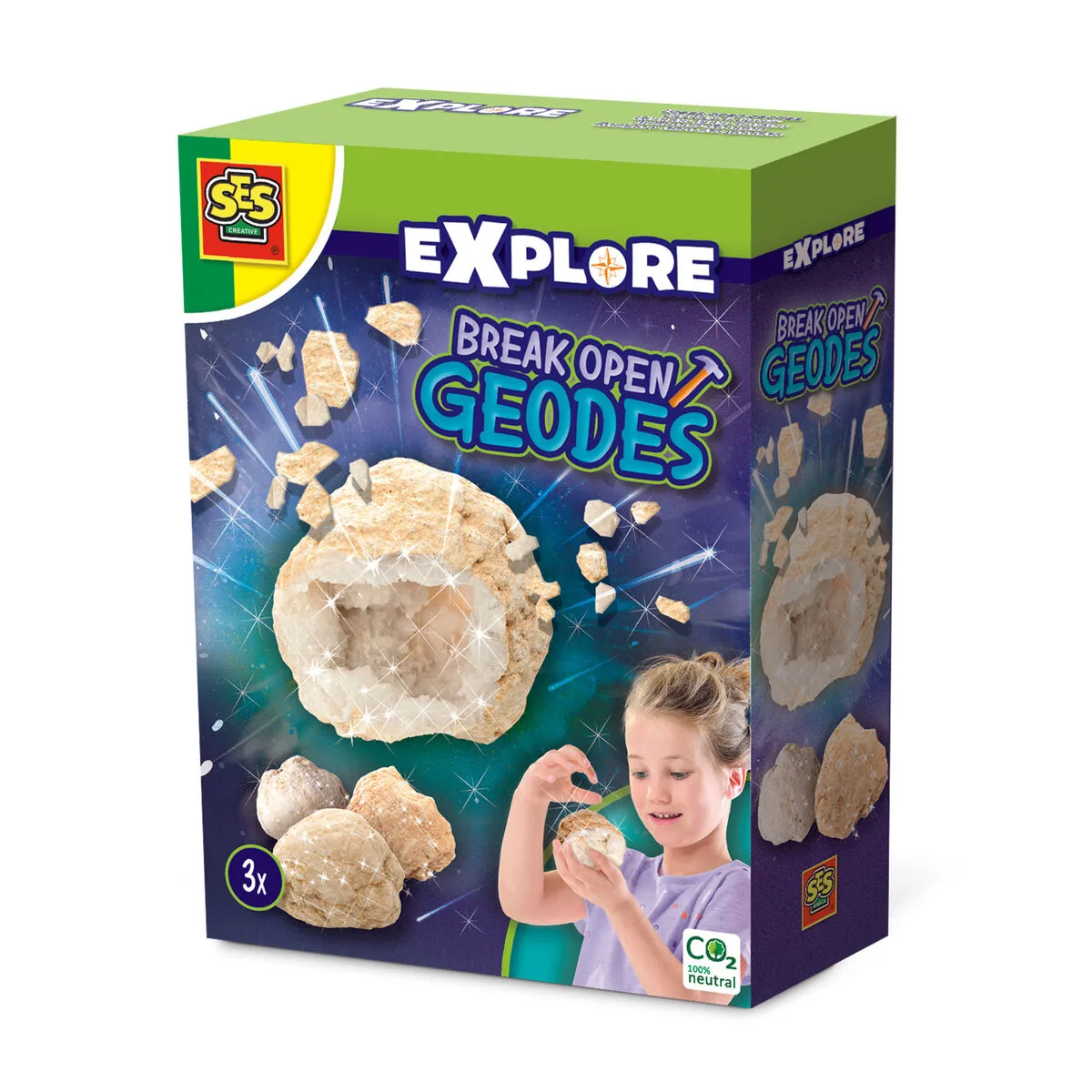 Jeu de societe ses creative explore geodes fr s718659390. Diaytar, c'est la preuve que le génie réside dans les détails. Chaque produit a été scruté, pesé, et approuvé.