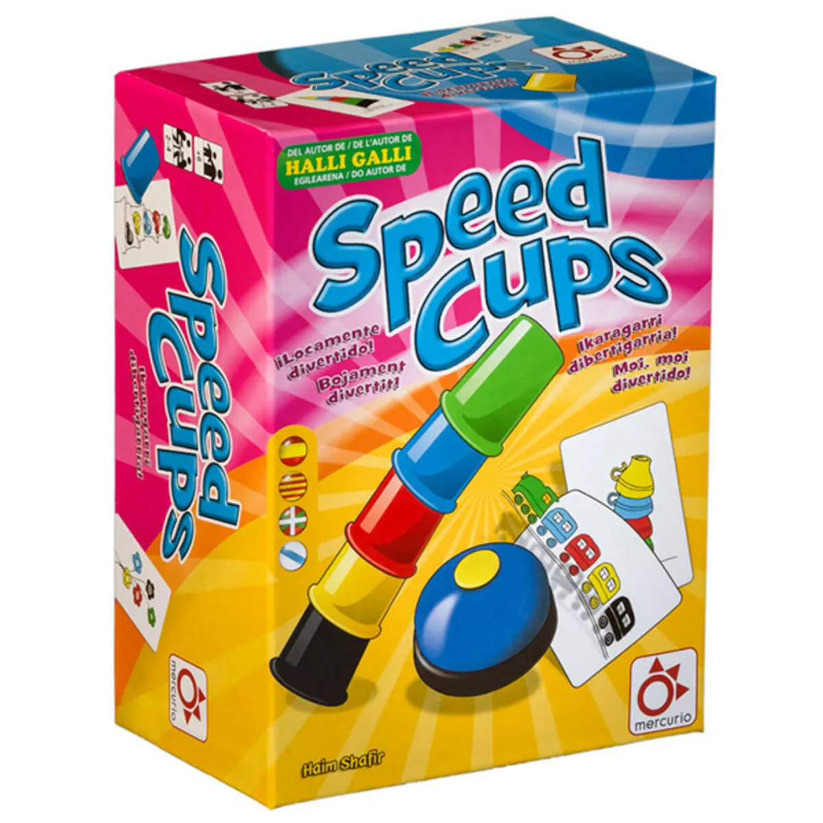 Jeu de societe speed cups mercurio a0028 es s240357721. Diaytar : Votre portail vers un monde de produits où la frontière entre l'essentiel et le superflu devient délicieusement floue