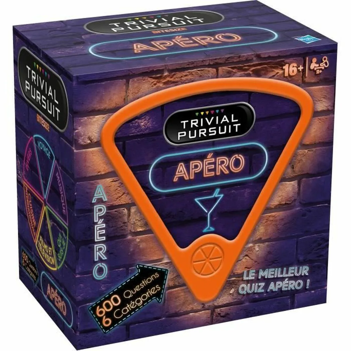 Jeu de societe trivial pursuit apero s7101518524. Diaytar s'adapte à vos besoins avec une gamme complète et variée.
