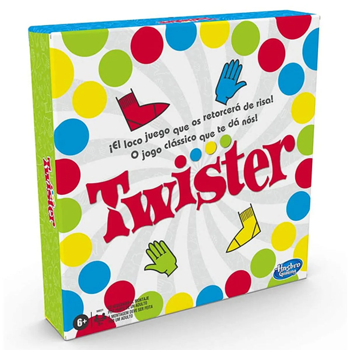 Jeu de societe twister hasbro 98831b09 s240336411. Diaytar, c'est le grand ménage de printemps dans vos habitudes shopping : on garde l'essentiel, on jette le superflu.