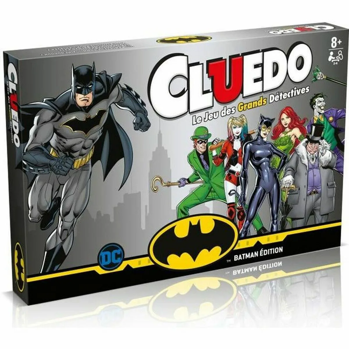 Jeu de societe winning moves cluedo batman fr s712455799. Découvrez l'univers Diaytar - Des milliers de produits sélectionnés avec soin pour vous.