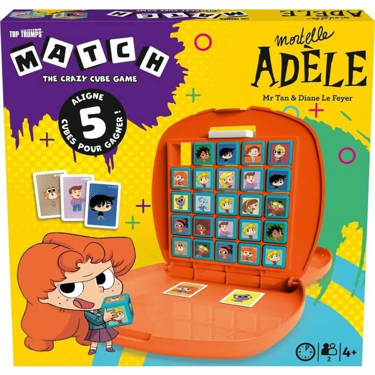 Jeu de societe winning moves deadly adele match s7101518716. Diaytar, c'est le sismographe des tendances : nous captons les vibrations du marché pour vous offrir le meilleur.