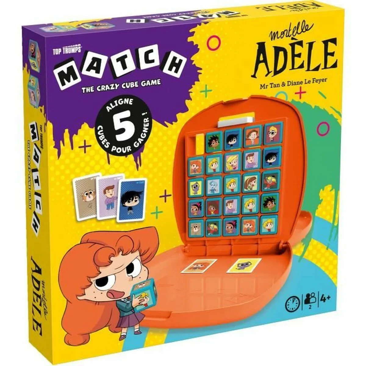 Jeu de societe winning moves deadly adele match s7101518782. L'aventure Diaytar commence ici : parcourez un catalogue généraliste unique où la surprise et la qualité sont au rendez-vous